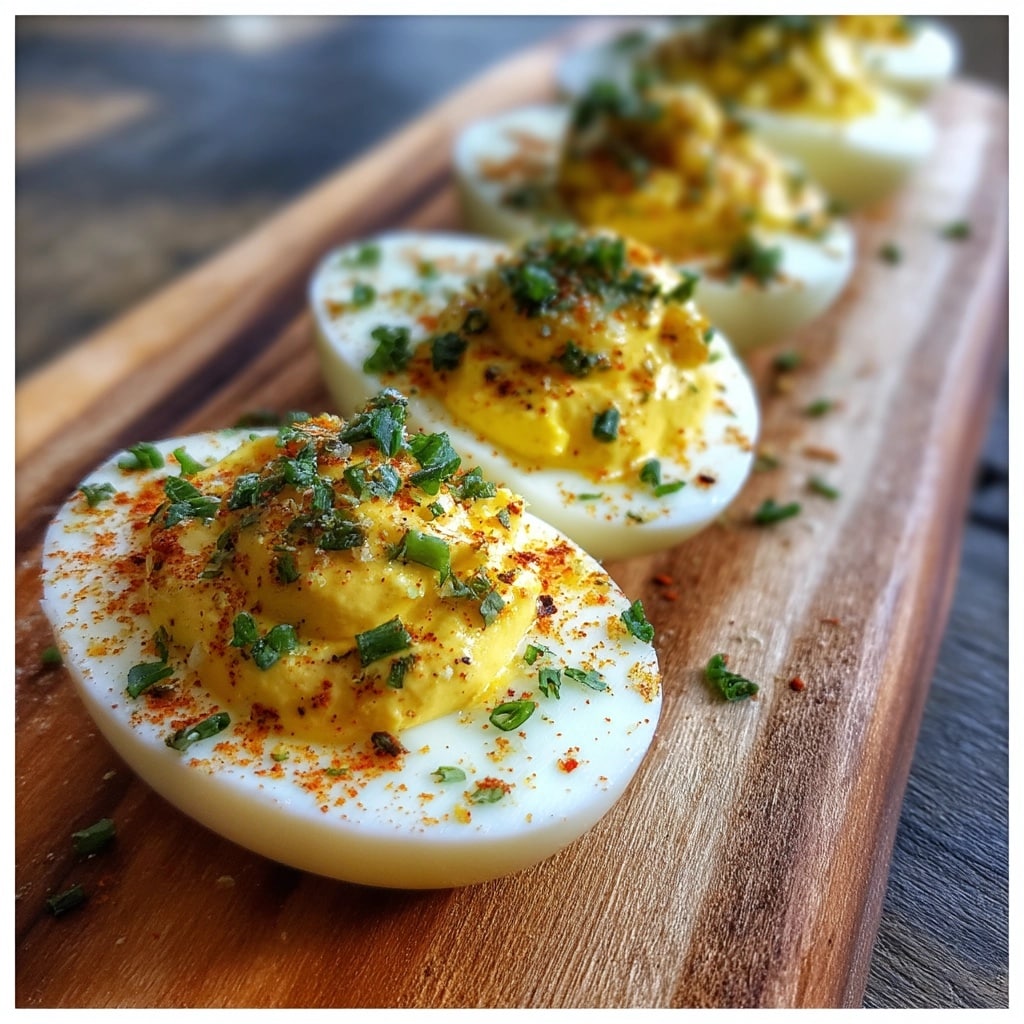 Classic Deviled Eggs Recipe