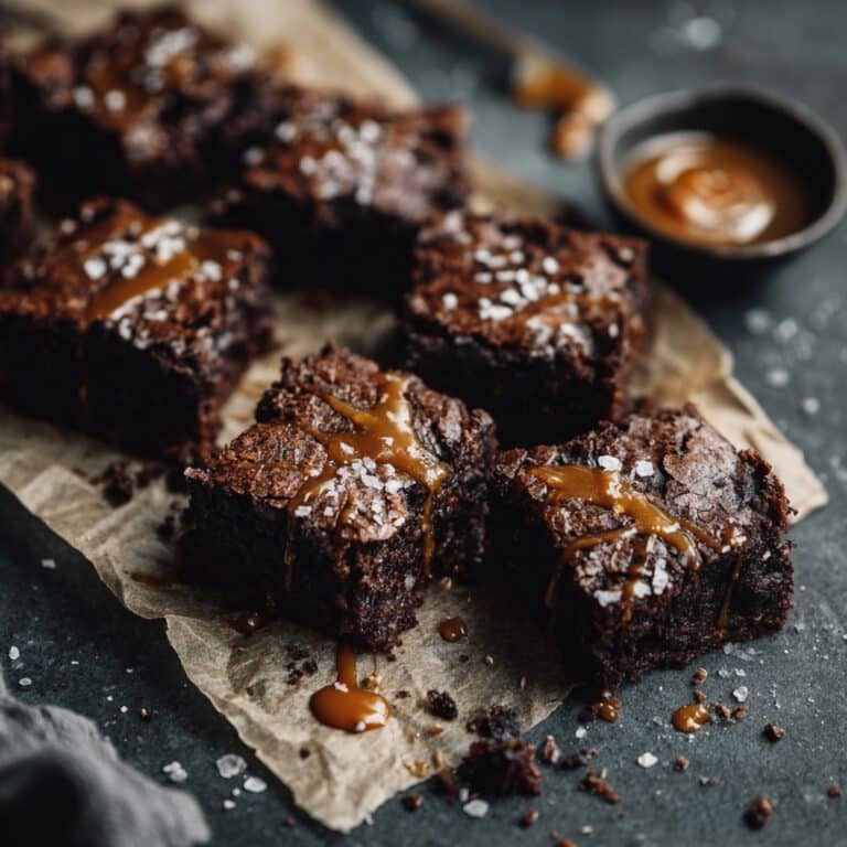 Vegan Christmas Pudding Brownies Recipe