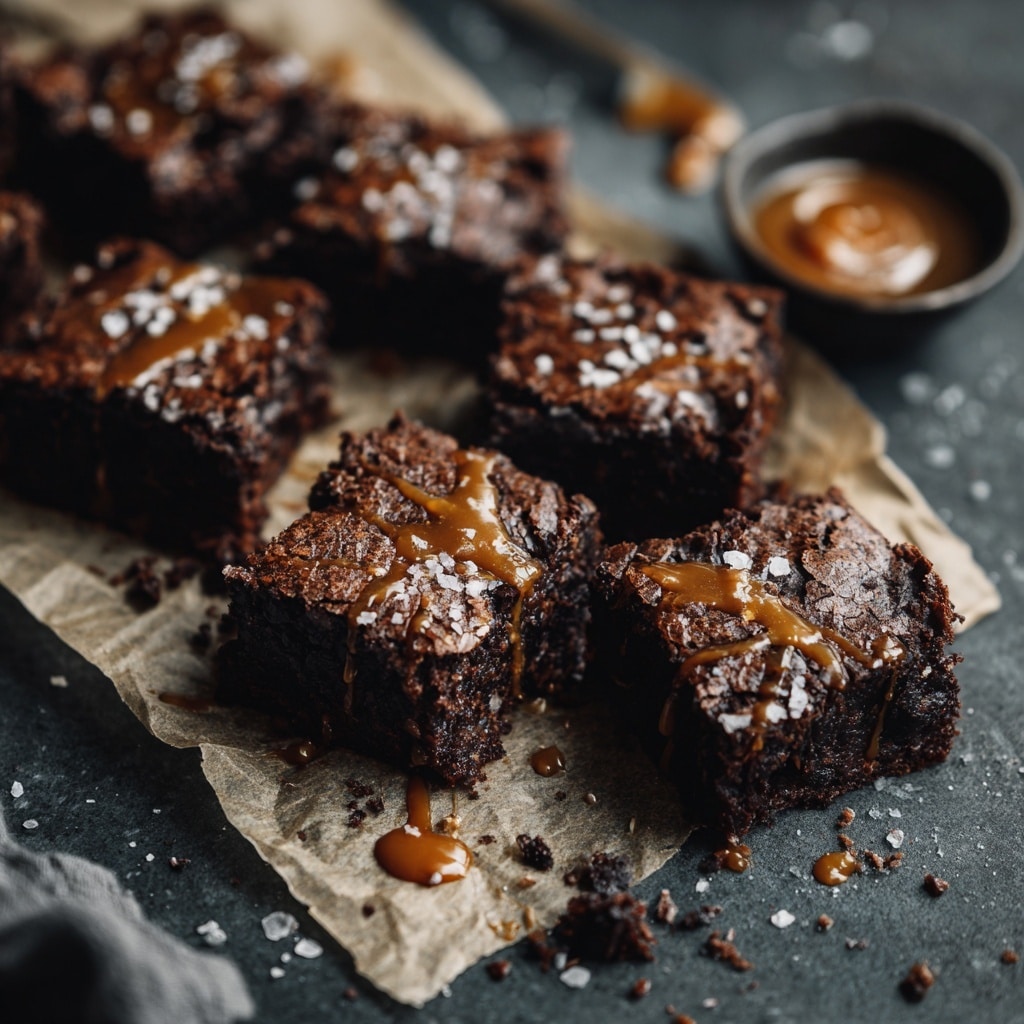 Vegan Christmas Pudding Brownies Recipe