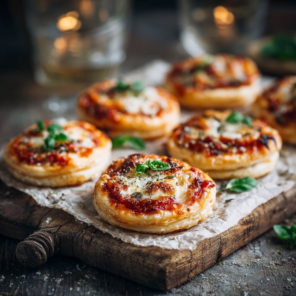 Low-Calorie Pizza Rolls Recipe