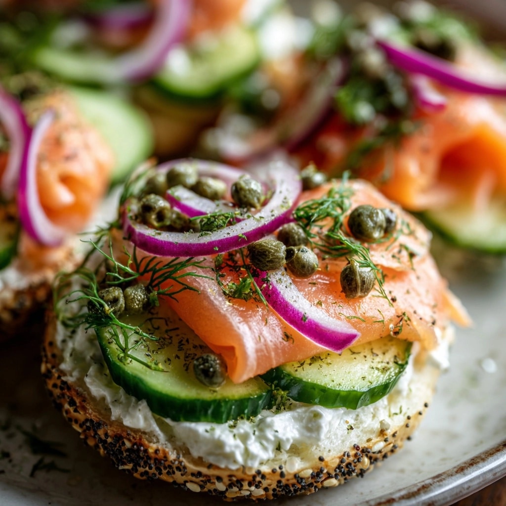 Cucumber Smoked Salmon Bites Recipe - Recipe Image