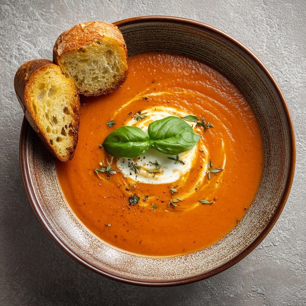 5-Veg Creamy Tomato Soup Recipe