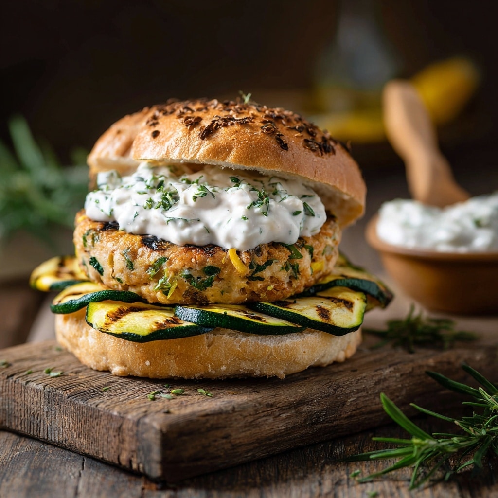Super Healthy Salmon Burgers Recipe