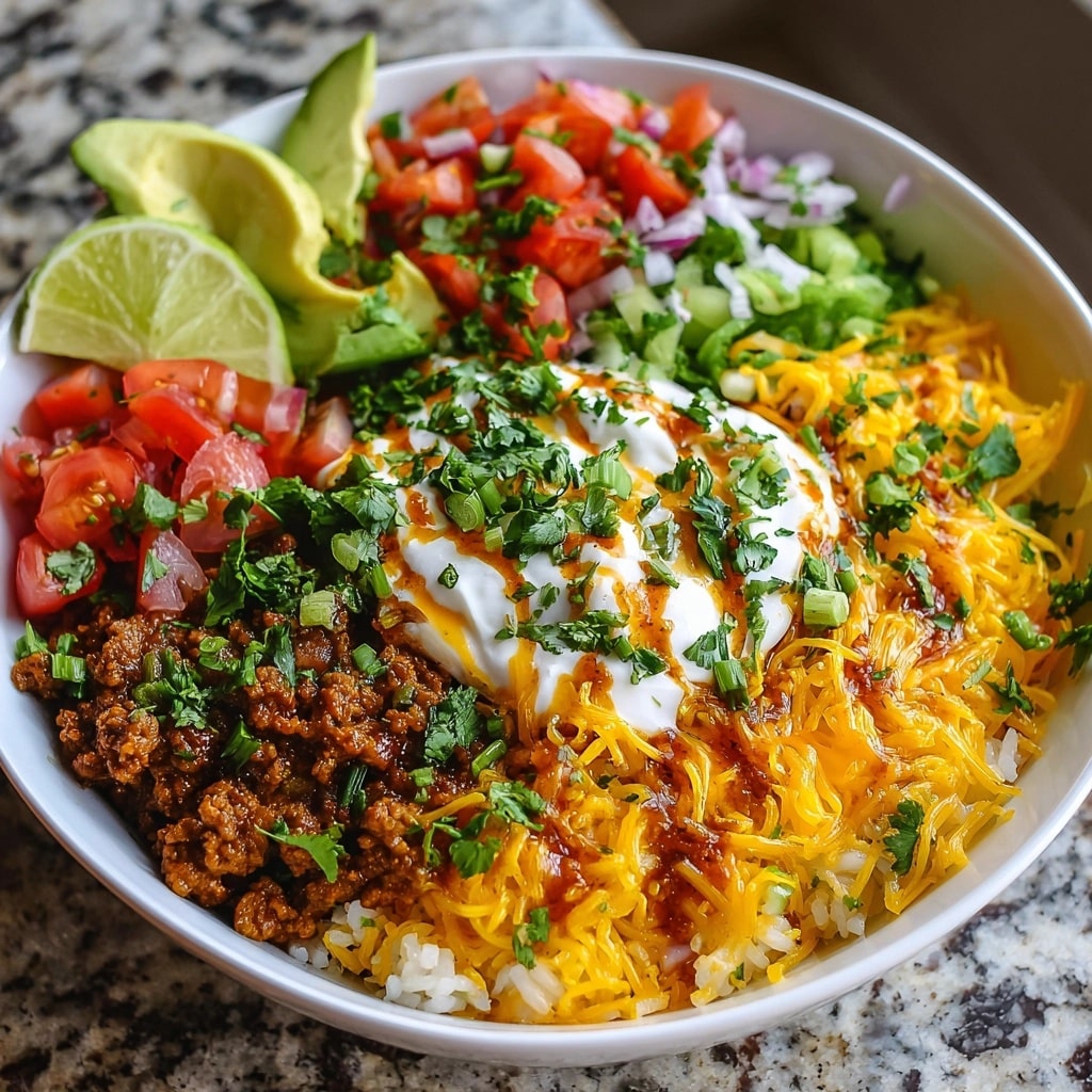 Vegetarian Burrito Bowl Recipe