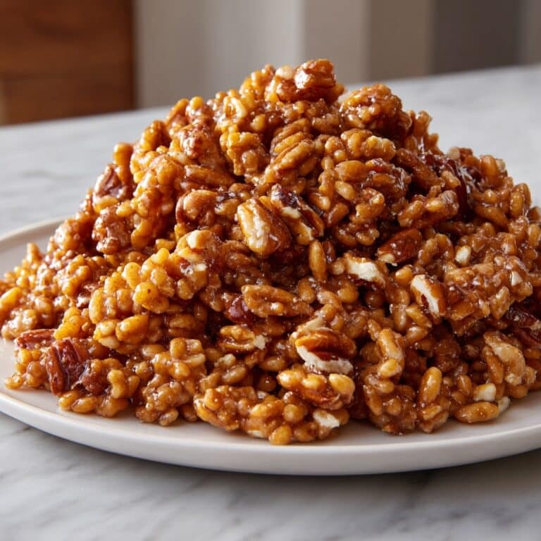 Texan BBQ Candied Nuts Recipe