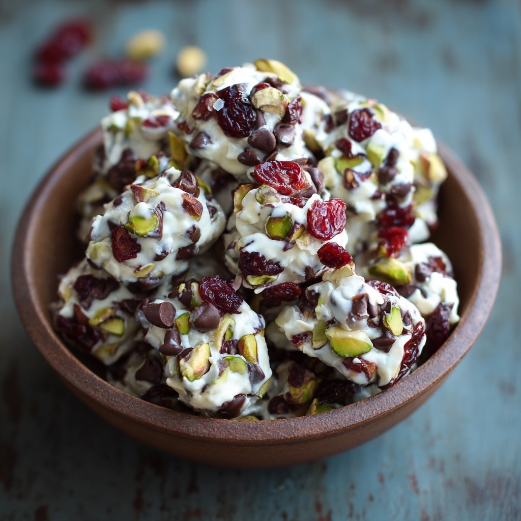 Creamy Honey Yogurt Bites Recipe