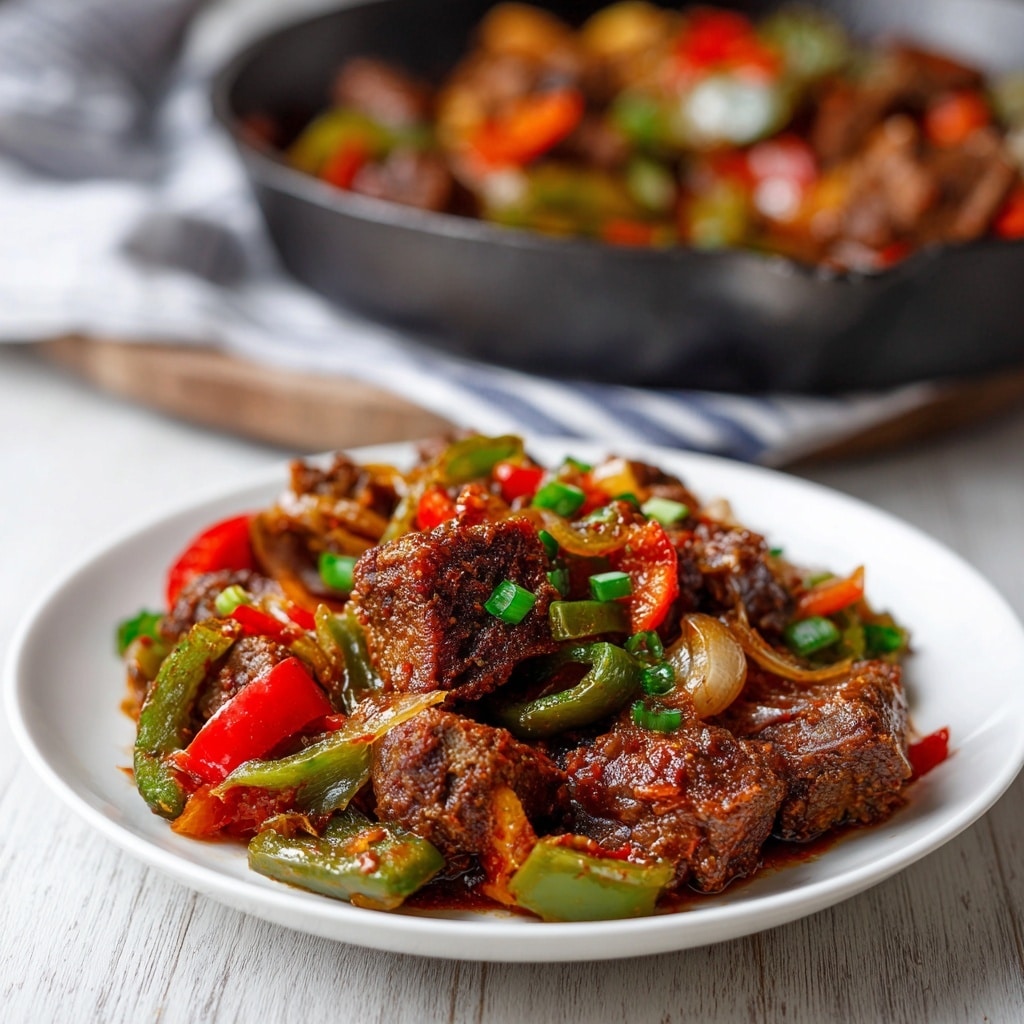 Easy Classic Chinese Beef Stir Fry Recipe - Recipe Image