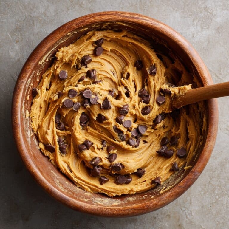 Edible Pumpkin Spice Cookie Dough Recipe