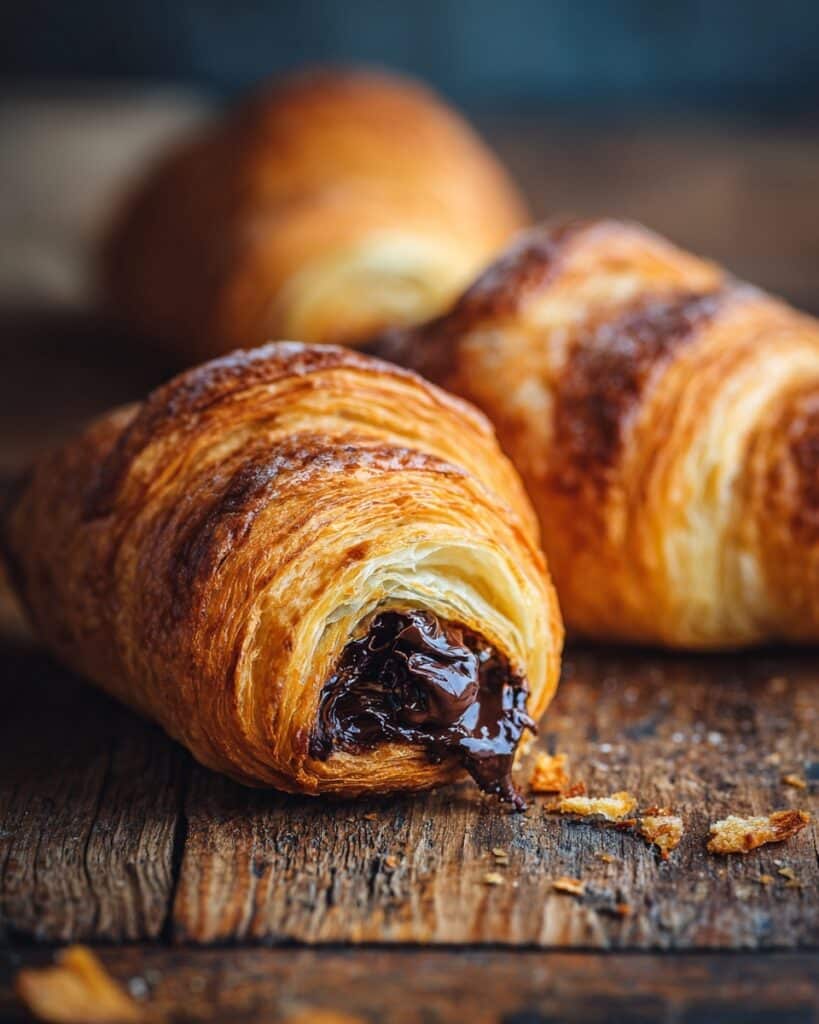 Tear-and-Share Pain au Chocolat Loaf Recipe