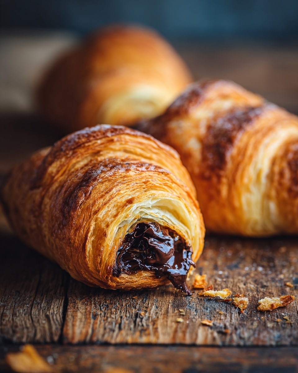Tear-and-Share Pain au Chocolat Loaf Recipe - Recipe Image