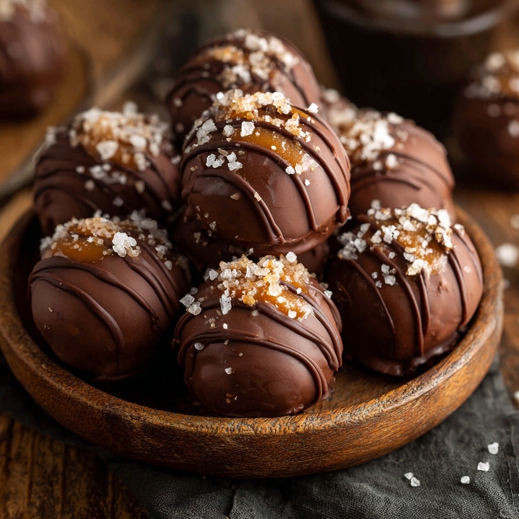 Swedish Chocolate Ball Deluxe – Delicato Ball Recipe - Recipe Image