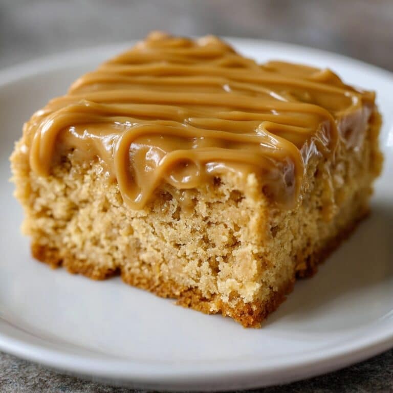 Biscoff Blondies Recipe