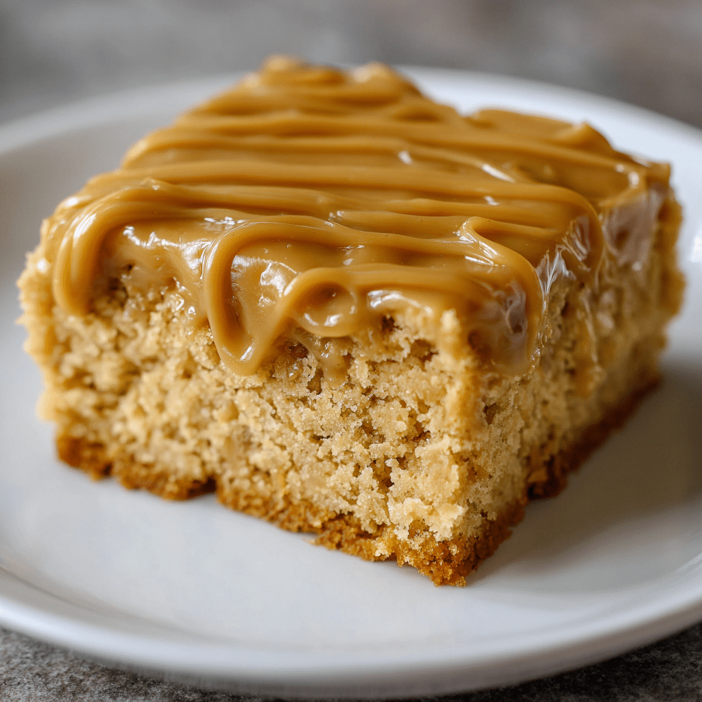 Biscoff Blondies Recipe - Recipe Image