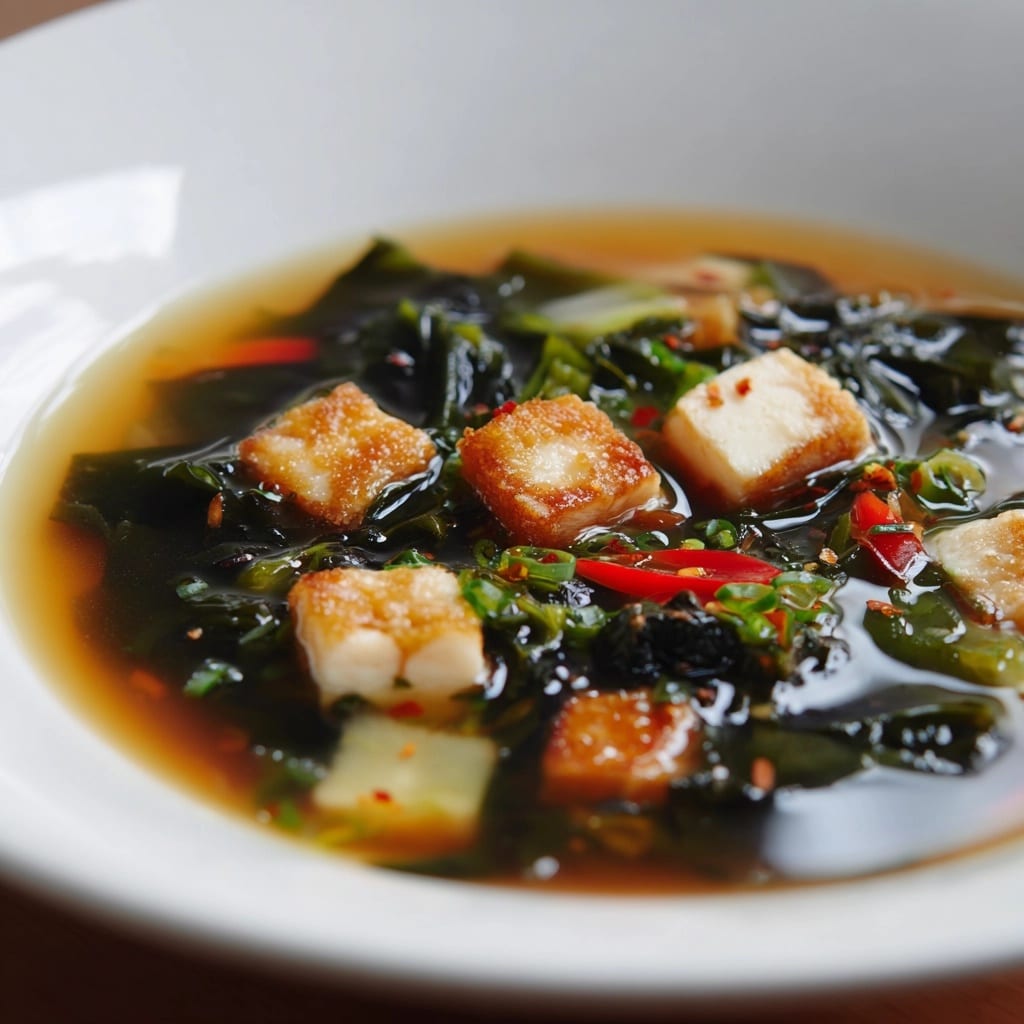 Easy Longevity Soup Inspired by Blue Zones Recipe - Recipe Image