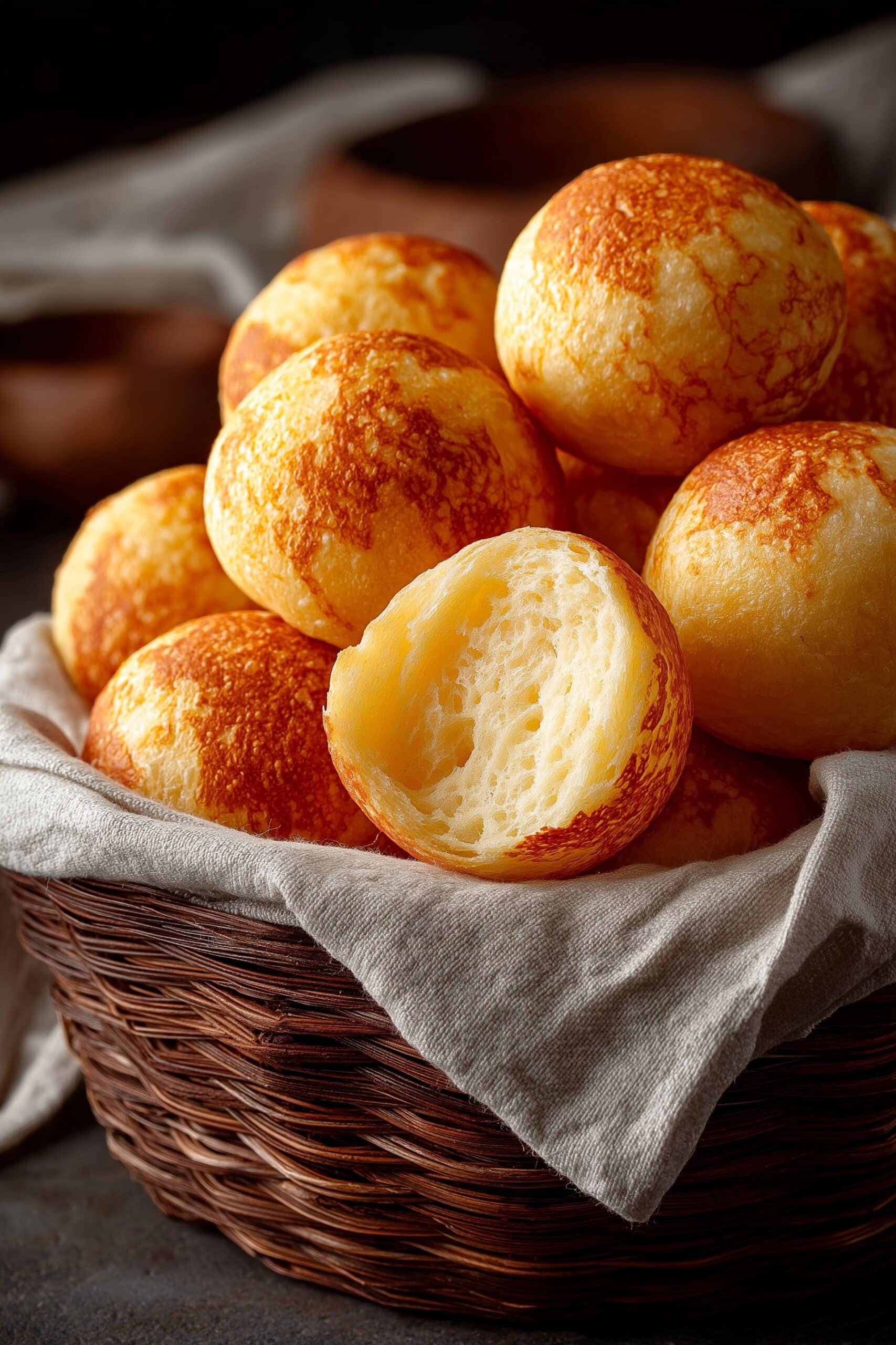 Pão de Queijo | Brazilian Cheese Bread Recipe