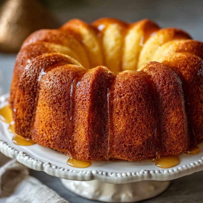 The Best Sweet Potato Pound Cake Recipe