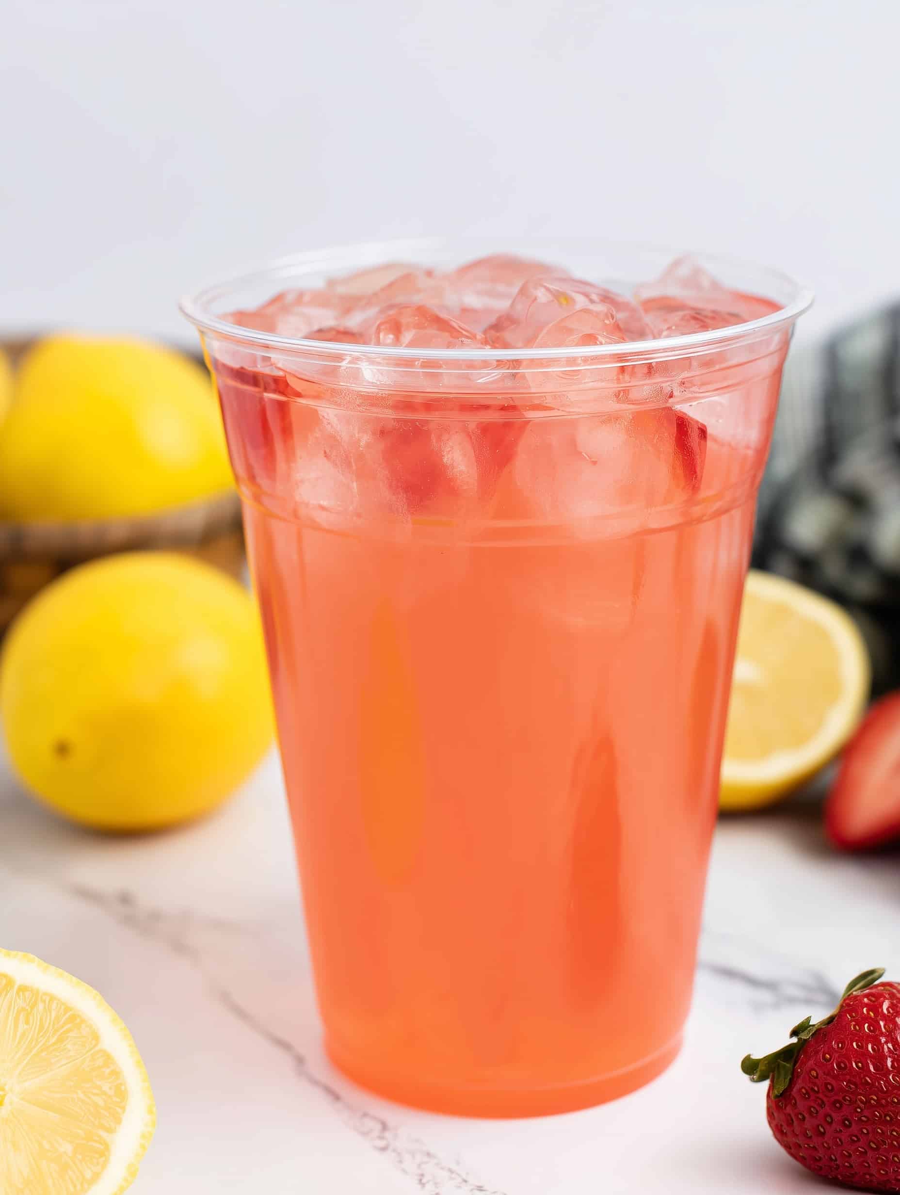 Strawberry Limoncello Spritz Recipe - Recipe Image