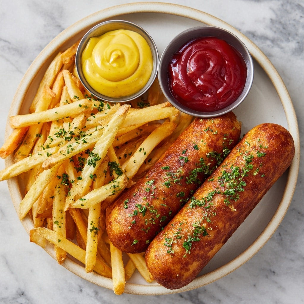 Air Fryer Mini Corn Dogs Recipe - Recipe Image