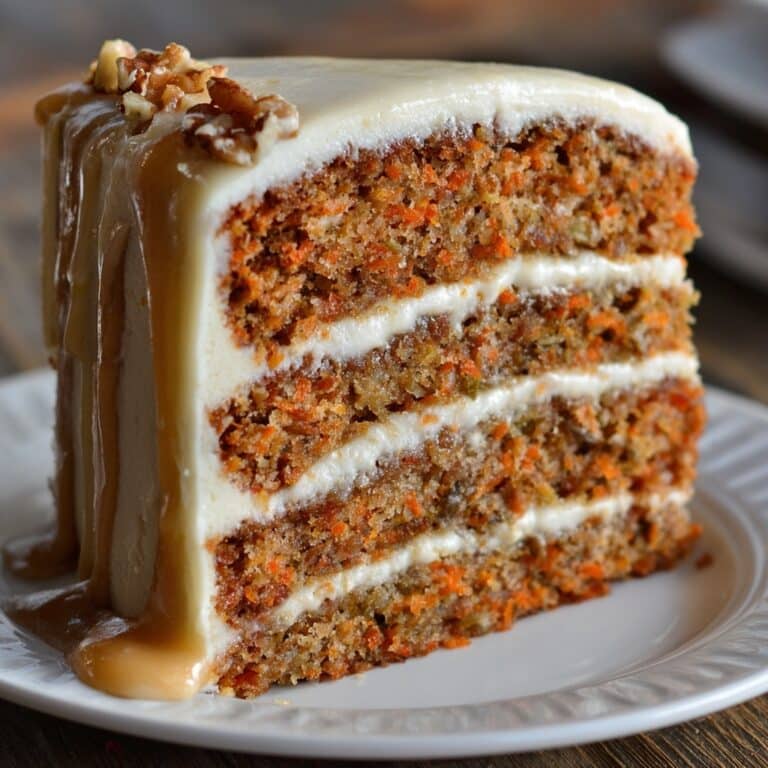 Apple Spice Cake with Brown Sugar Icing Recipe