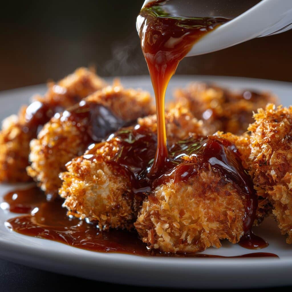 Crispy and Sweet-Spicy Hot Honey Chicken Cutlets Recipe