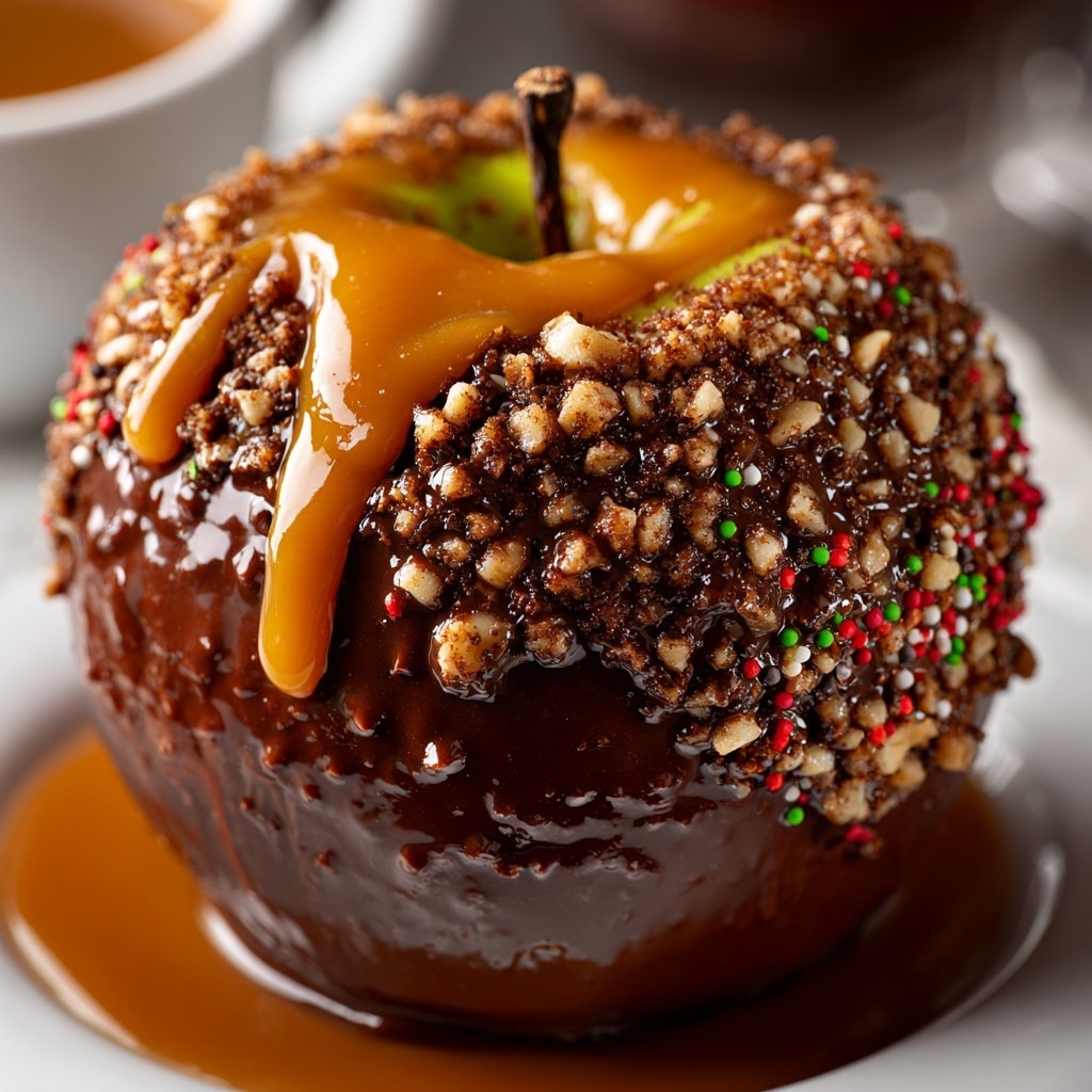 Chocolate Apples Recipe - Recipe Image
