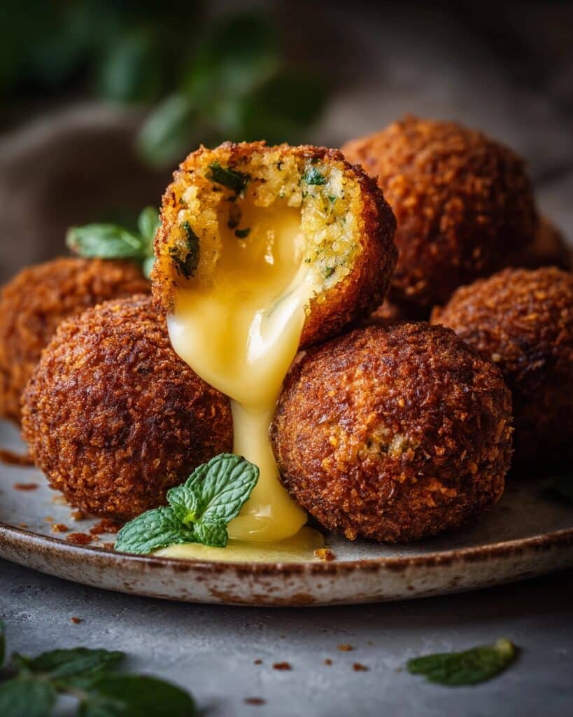 Cheesecake Factory Air Fryer Fried Macaroni and Cheese Balls Recipe