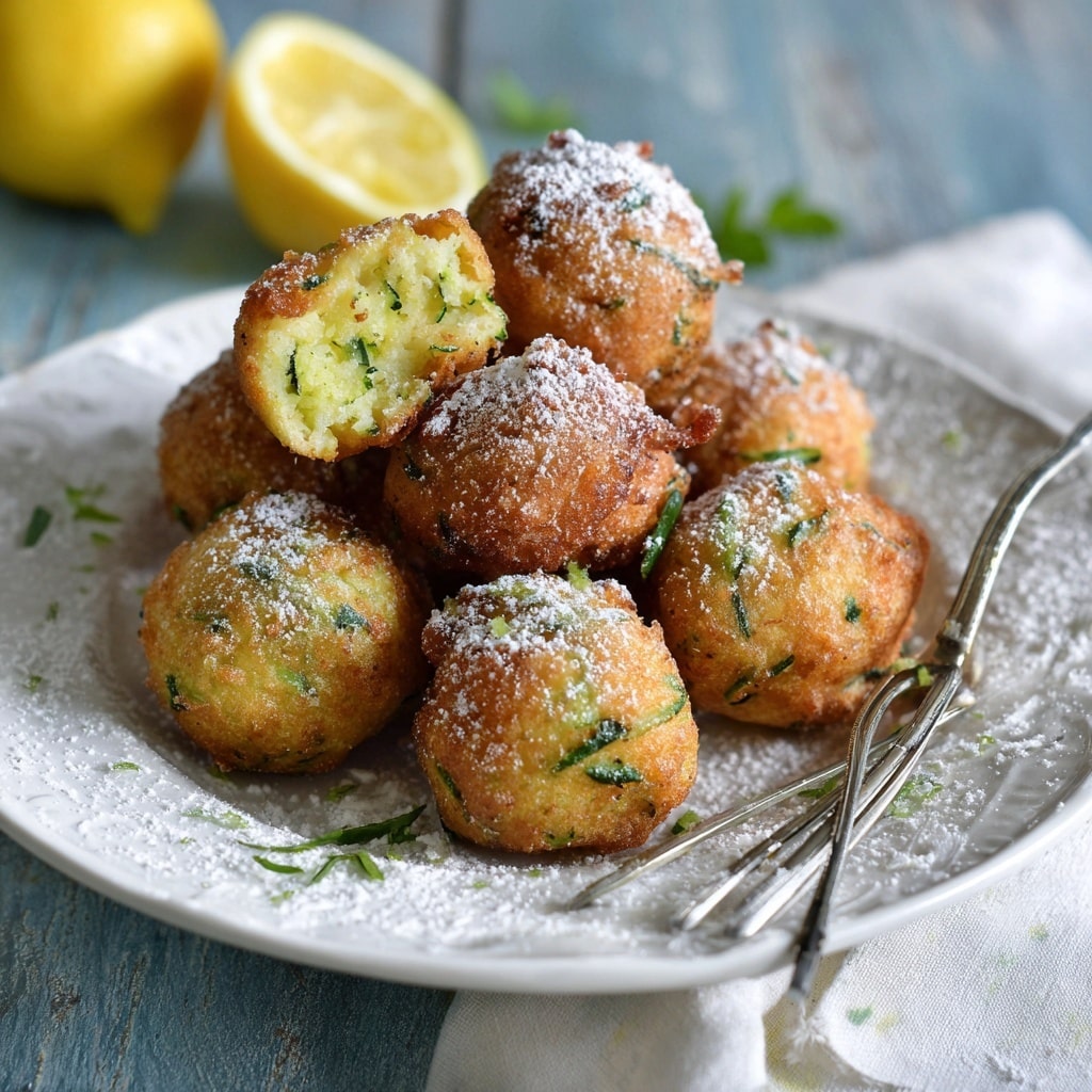 Chicken Zucchini Poppers with Cilantro Garlic Dipping Sauce Recipe