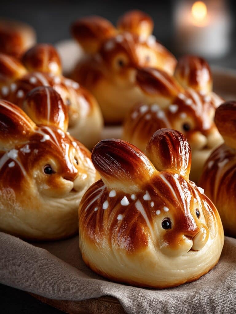 Christmas Pudding Buns Recipe