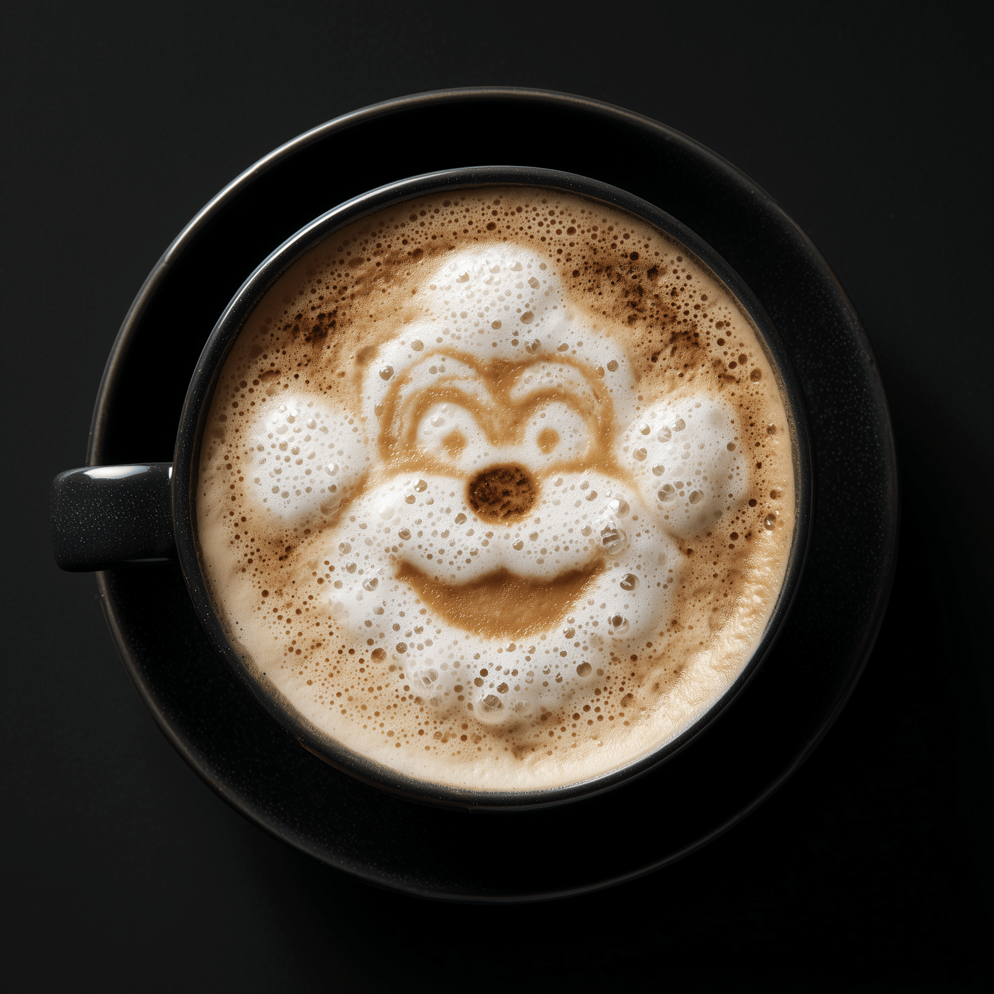 Teddy Graham Latte Viral Recipe - Recipe Image