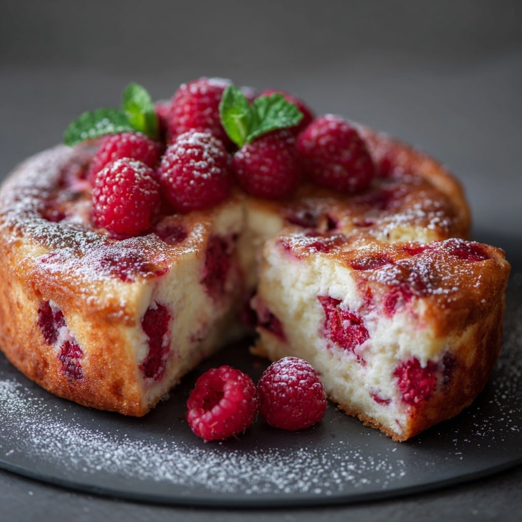 Raspberry and Rose Cheesecake Buns Recipe - Recipe Image
