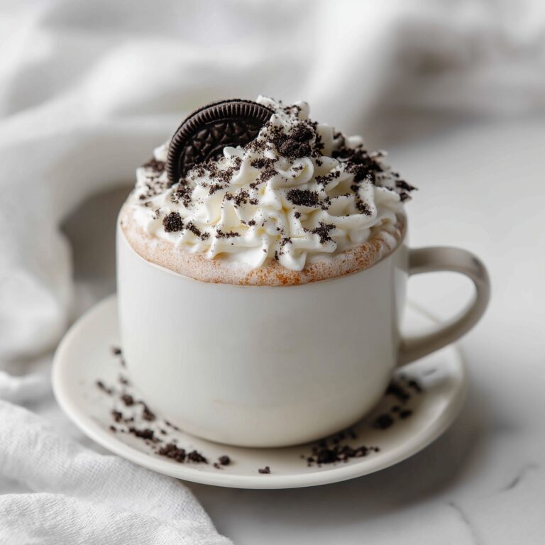 Oreo Milk Drink: 5-Minute Bliss in a Glass Recipe