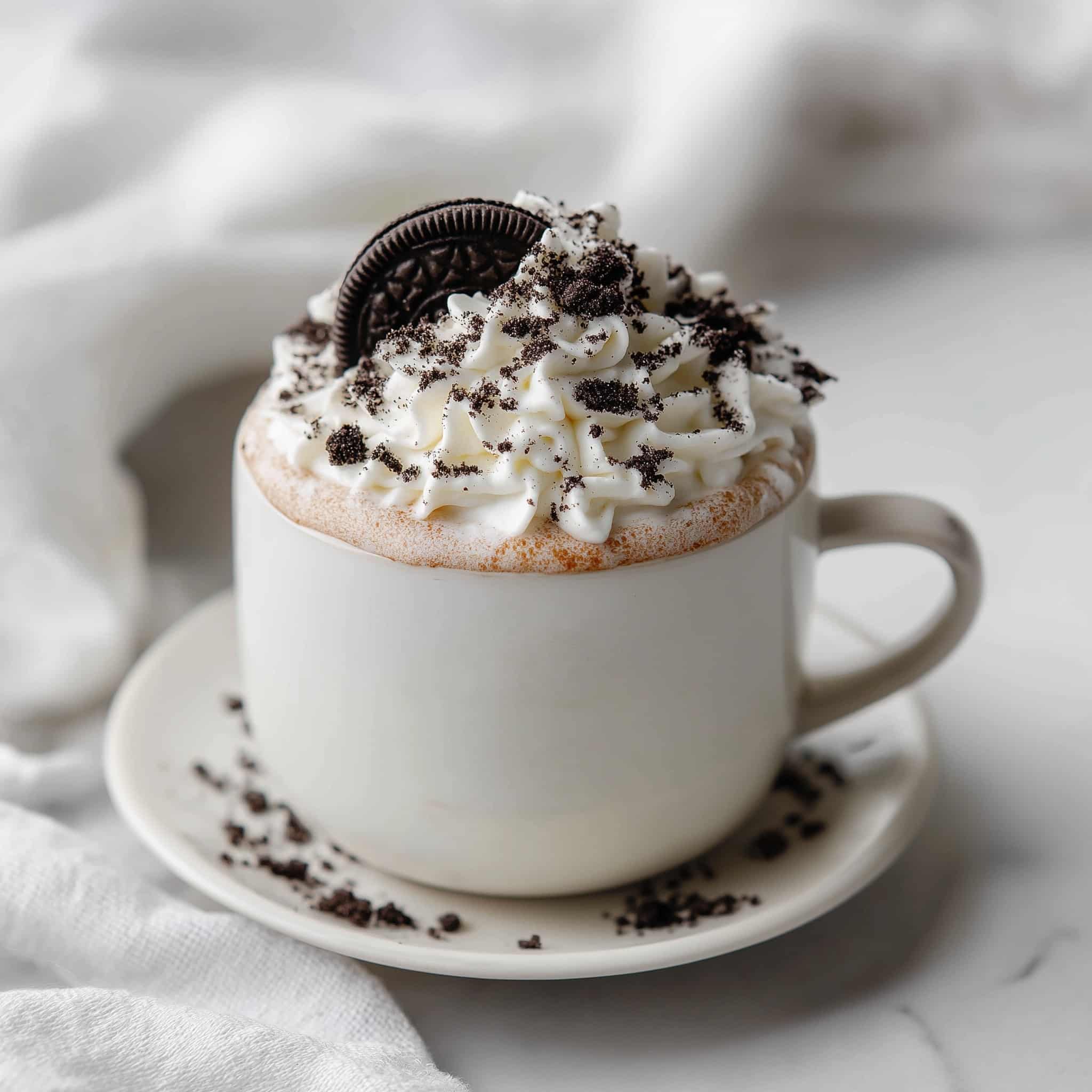 Oreo Milk Drink: 5-Minute Bliss in a Glass Recipe