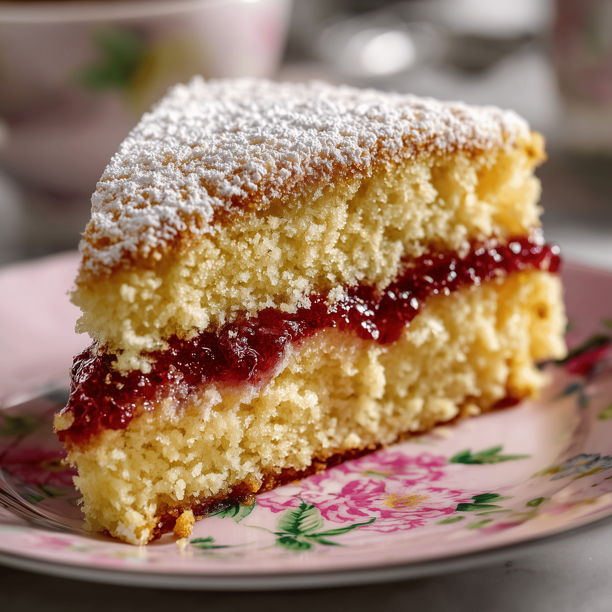 Almond Raspberry Cake Recipe - Recipe Image