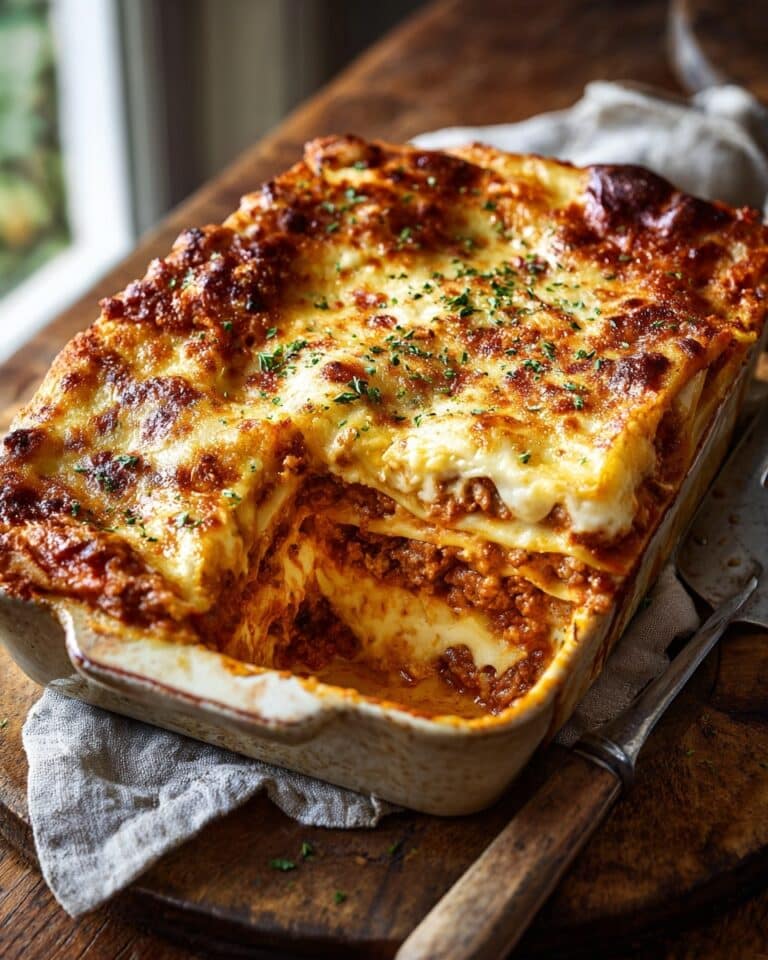 Easy Lasagna Casserole Recipe