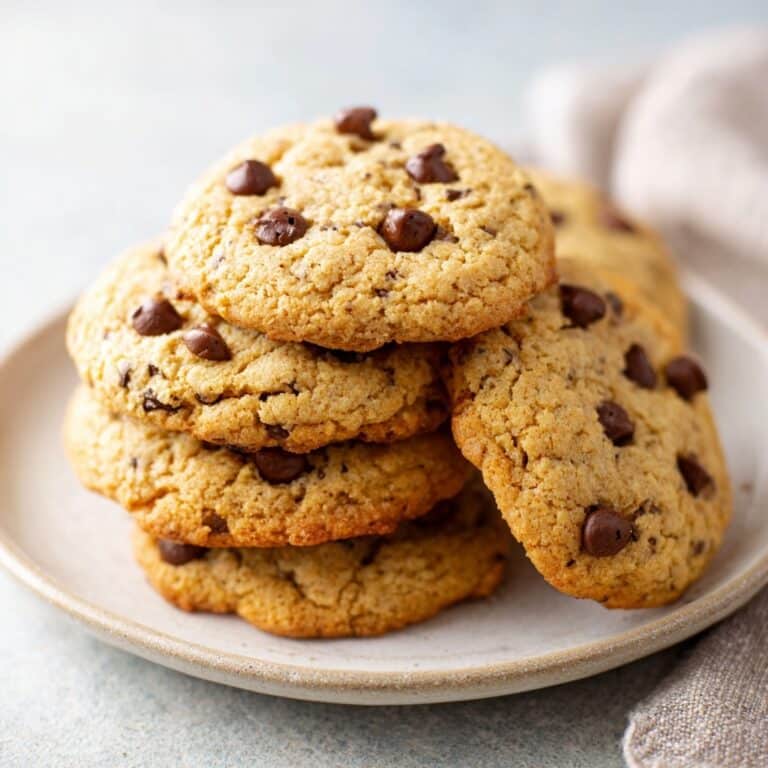 Almond Flour Chocolate Chip Cookies Recipe