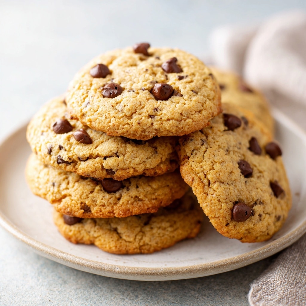 Almond Flour Chocolate Chip Cookies Recipe - Recipe Image