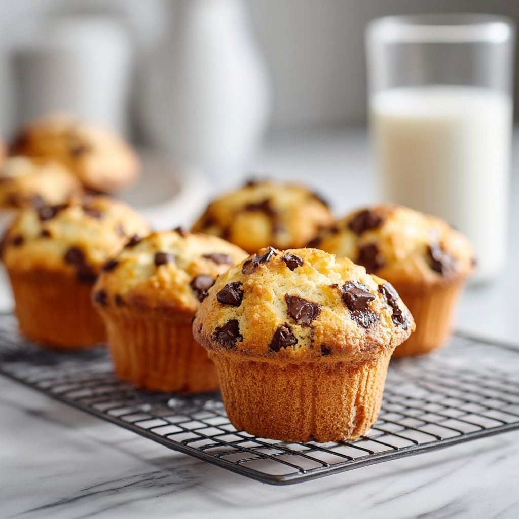 Chocolate Chip Muffins Recipe - Recipe Image