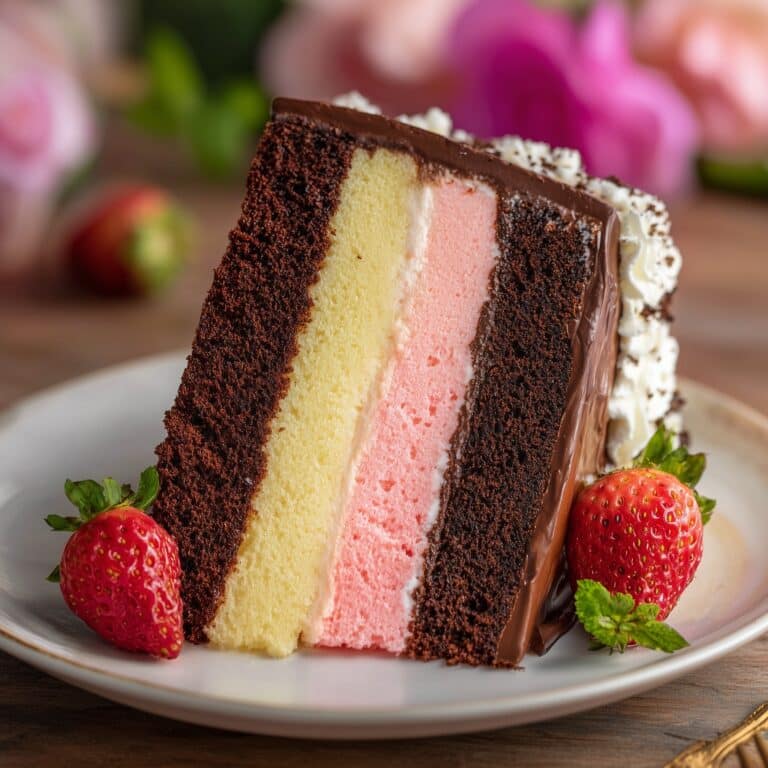 Neapolitan Cake Recipe
