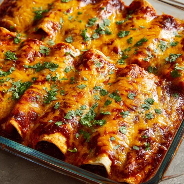 Amazing 20-Minute Green Chile Chicken Enchiladas Recipe