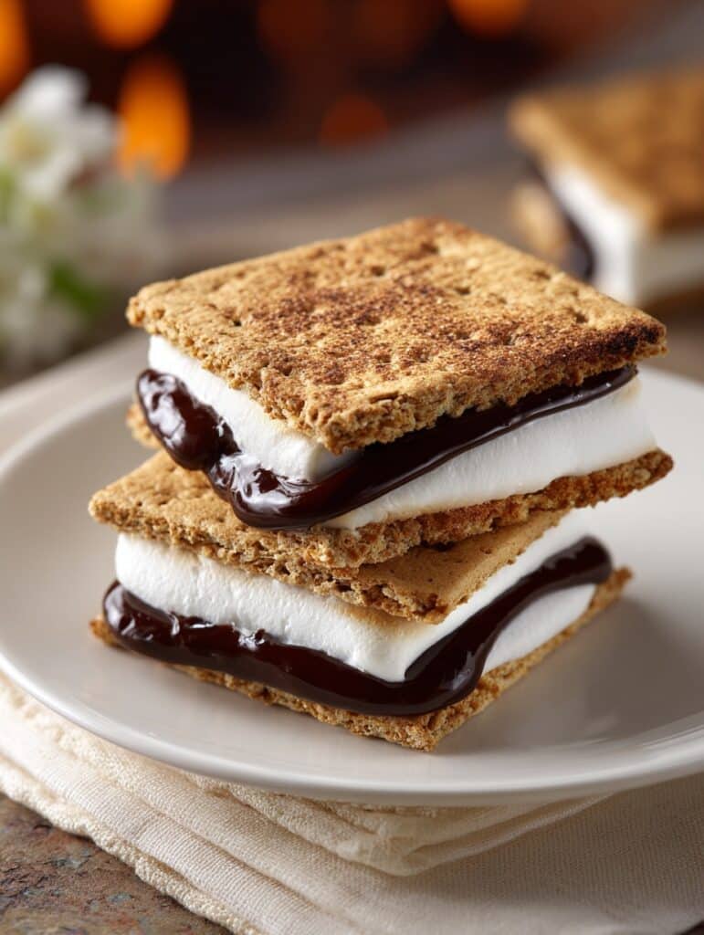 Homemade Blackstone S’mores Quesadilla Recipe