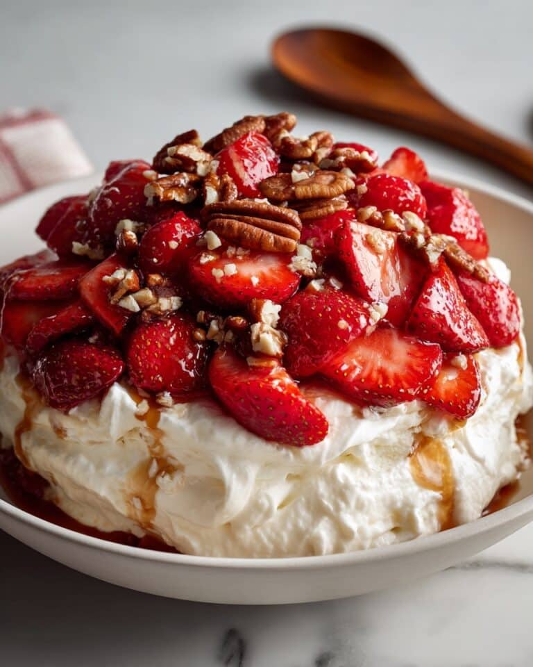 Strawberry Crackle Salad Recipe
