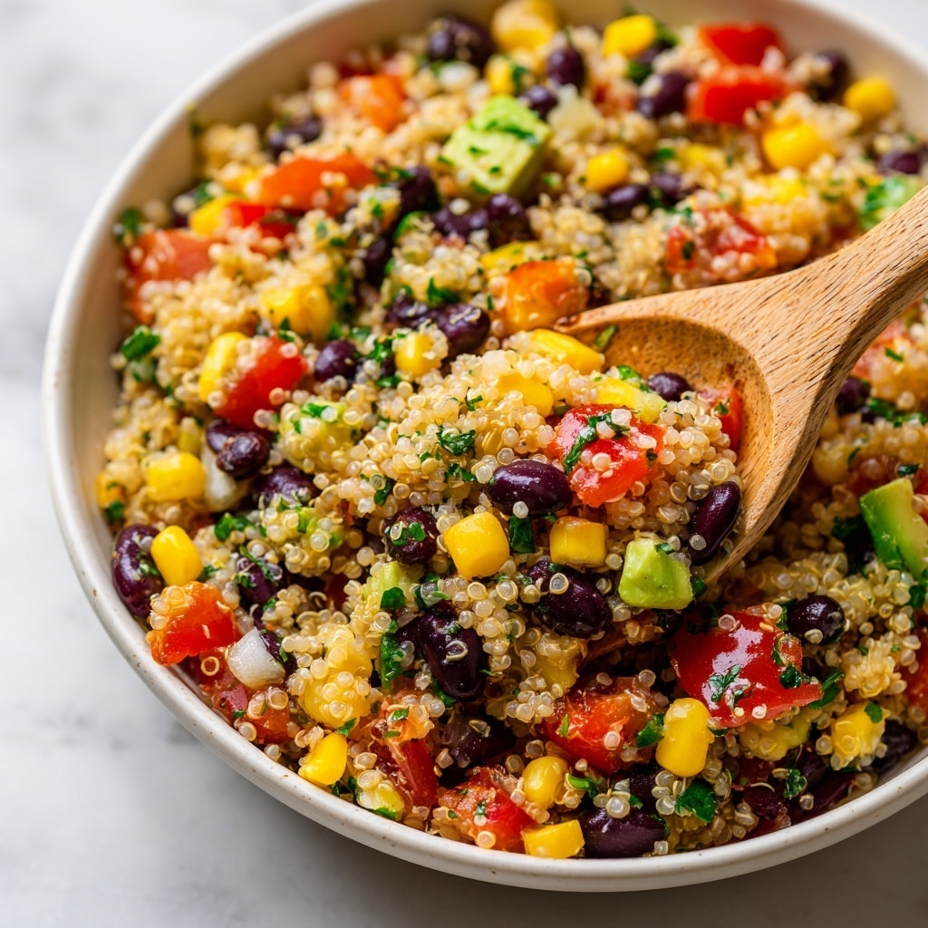 One Pan Mexican Quinoa Recipe - Recipe Image