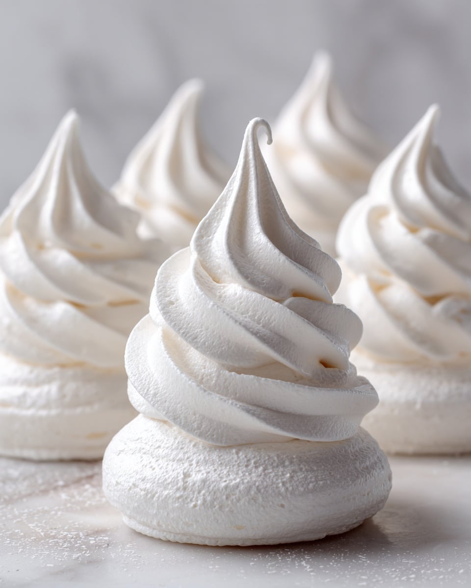 Easy Meringue Cookies Recipe - Recipe Image
