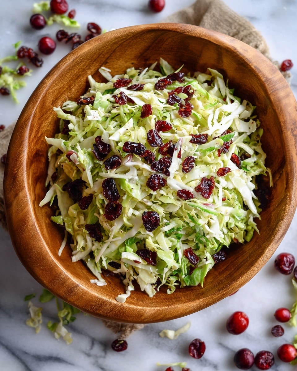 Cabbage Cranberry Salad Recipe - Recipe Image