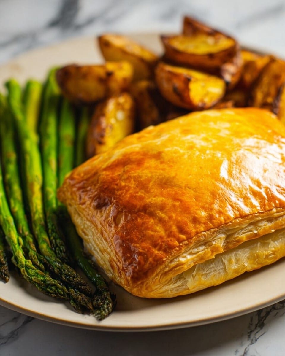 Chicken Wellington Recipe - Recipe Image