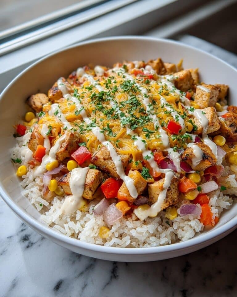One-Pot Cheesy Southwest Chicken & Rice Recipe