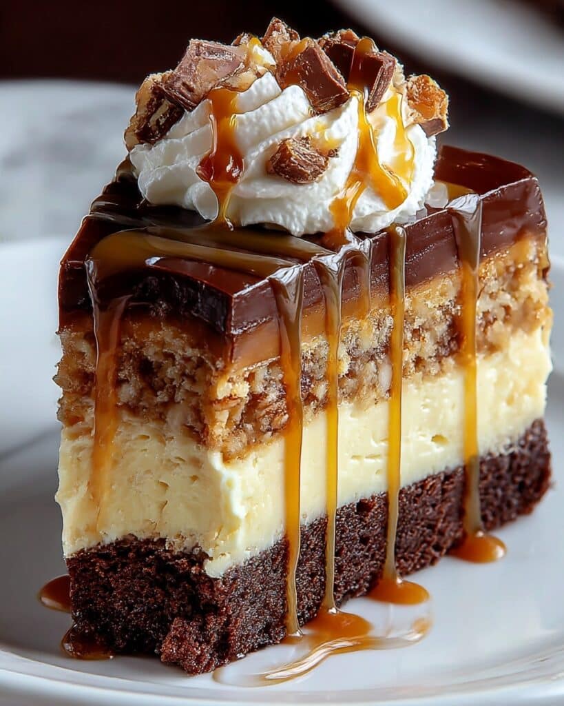 Caramel Toffee Cake Recipe