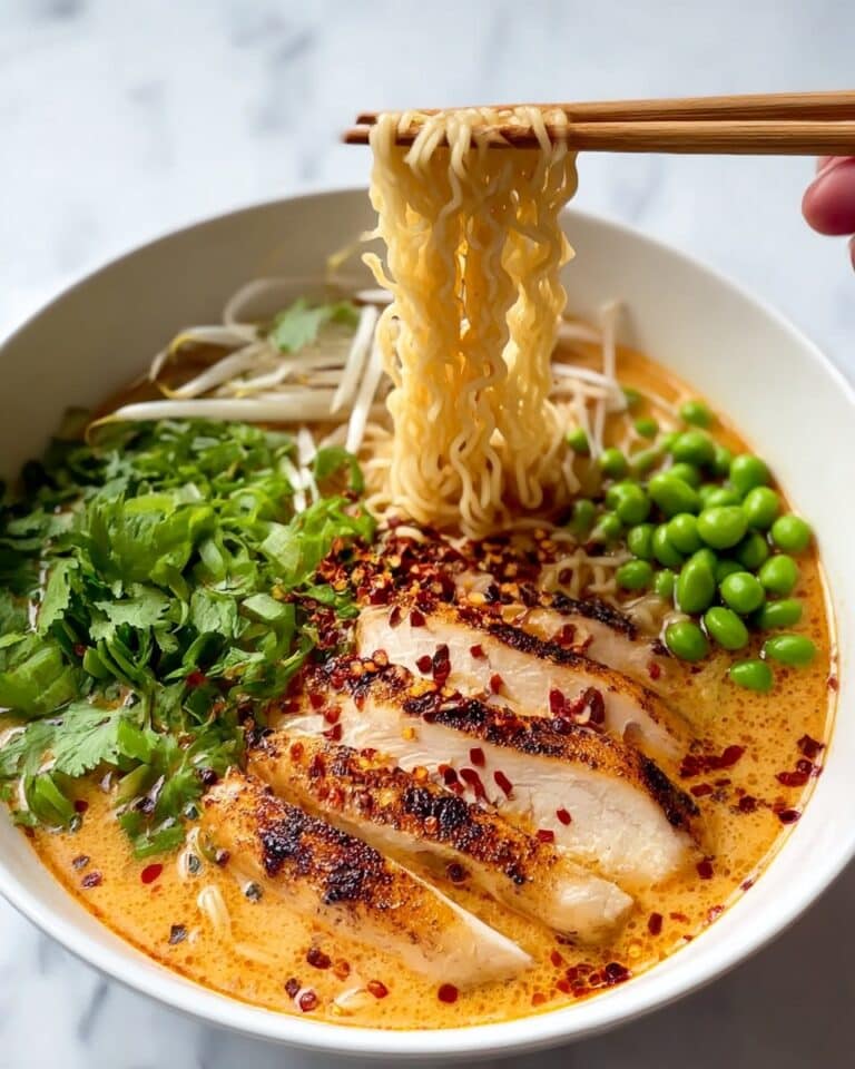 Creamy Marry Me Chicken Ramen Recipe