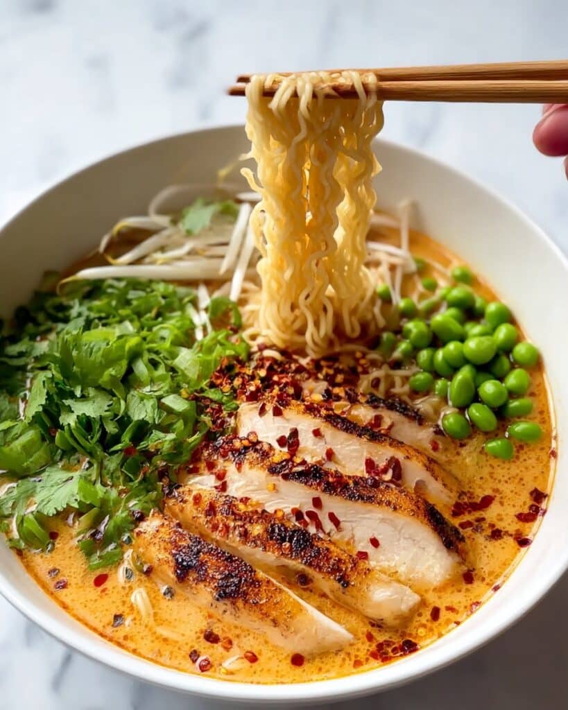 Creamy Marry Me Chicken Ramen Recipe