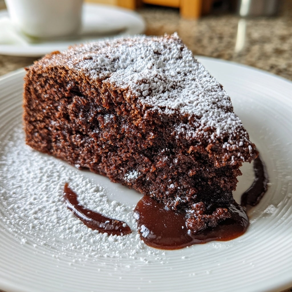 Date Night Chocolate Cake Recipe - Recipe Image